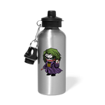 Character #37 Water Bottle - silver