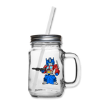 Character #40 Mason Jar - clear