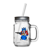 Character #40 Mason Jar - clear