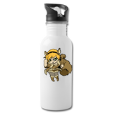 Character #39 Water Bottle - white