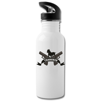 Character #39 Water Bottle - white