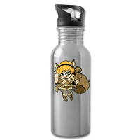Character #39 Water Bottle - silver