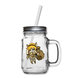 Character #39 Mason Jar - clear