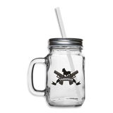 Character #39 Mason Jar - clear