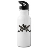 Character #42 Water Bottle - white