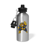 Character #42 Water Bottle - silver