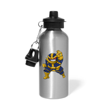 Character #42 Water Bottle - silver