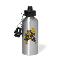 Character #42 Water Bottle - silver