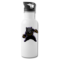 Character #45 Water Bottle - white