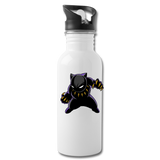 Character #45 Water Bottle - white
