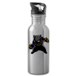 Character #45 Water Bottle - silver