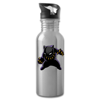 Character #45 Water Bottle - silver