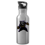 Character #45 Water Bottle - silver