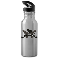 Character #47 Water Bottle - silver