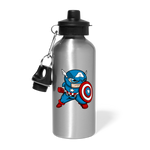 Character #48 Water Bottle - silver