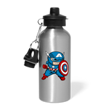 Character #48 Water Bottle - silver