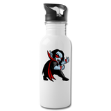 Character #49 Water Bottle - white