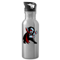 Character #49 Water Bottle - silver
