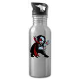 Character #49 Water Bottle - silver
