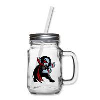 Character #49 Mason Jar - clear