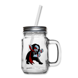 Character #49 Mason Jar - clear