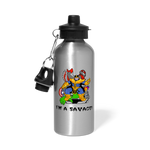 Character #50 Water Bottle - silver
