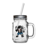 Character #51 Mason Jar - clear