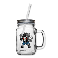 Character #51 Mason Jar - clear
