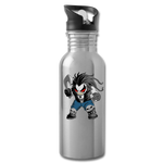Character #51 Water Bottle - silver
