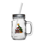 Character #52 Mason Jar - clear
