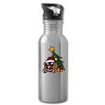Character #52 Water Bottle - silver
