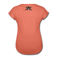 Character #1 Women's Tri-Blend V-Neck T-Shirt - heather bronze