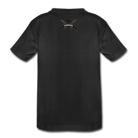 Character #1 Kids' Premium T-Shirt - black