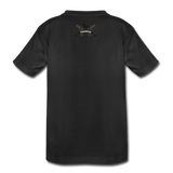 Character #1 Kids' Premium T-Shirt - black