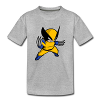 Character #1 Kids' Premium T-Shirt - heather gray