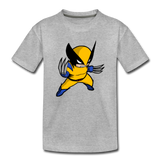 Character #1 Kids' Premium T-Shirt - heather gray
