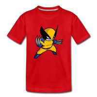 Character #1 Kids' Premium T-Shirt - red