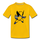 Character #1 Kids' Premium T-Shirt - sun yellow
