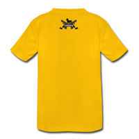 Character #1 Kids' Premium T-Shirt - sun yellow