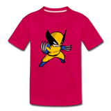 Character #1 Kids' Premium T-Shirt - dark pink