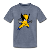 Character #1 Kids' Premium T-Shirt - heather blue