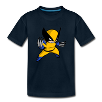Character #1 Kids' Premium T-Shirt - deep navy
