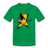 Character #1 Kids' Premium T-Shirt - kelly green