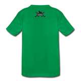 Character #1 Kids' Premium T-Shirt - kelly green