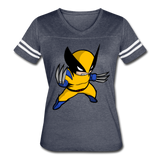 Character #1 Women’s Vintage Sport T-Shirt - vintage navy/white