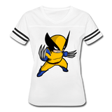 Character #1 Women’s Vintage Sport T-Shirt - white/black