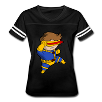 Character #2 Women’s Vintage Sport T-Shirt - black/white