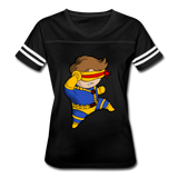 Character #2 Women’s Vintage Sport T-Shirt - black/white