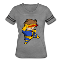 Character #2 Women’s Vintage Sport T-Shirt - heather gray/charcoal