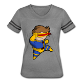 Character #2 Women’s Vintage Sport T-Shirt - heather gray/charcoal